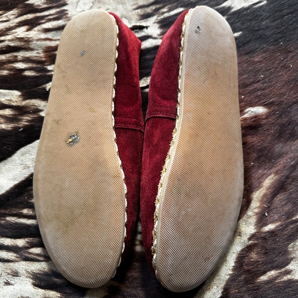 Sabah Burgundy Suede Men’s size 42 main image 4